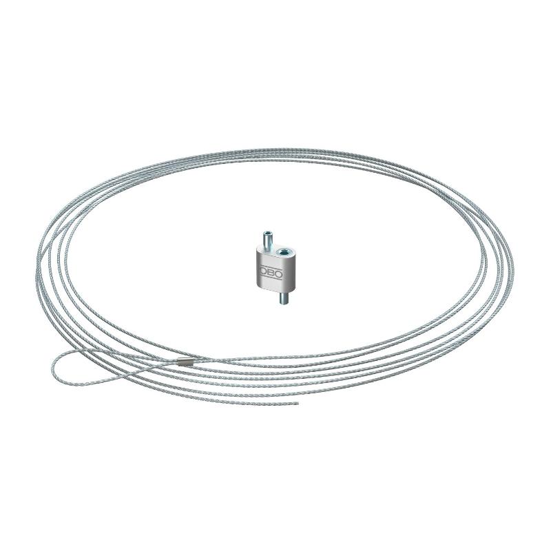 Подвес тросовый QWT S 1 3M G с петлей и фиксатором, 1,0х3000 мм ( QWT S 1 3M G )