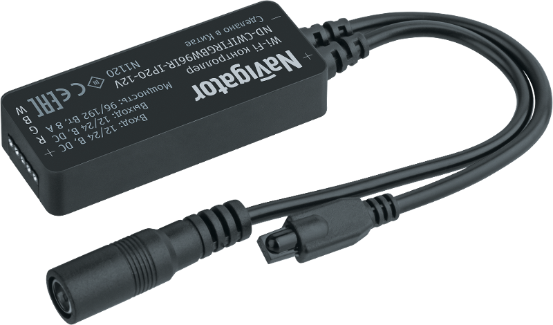 Контроллер для системы "Умный дом" ND-CWIFIRGBW96IR-IP20-12V
