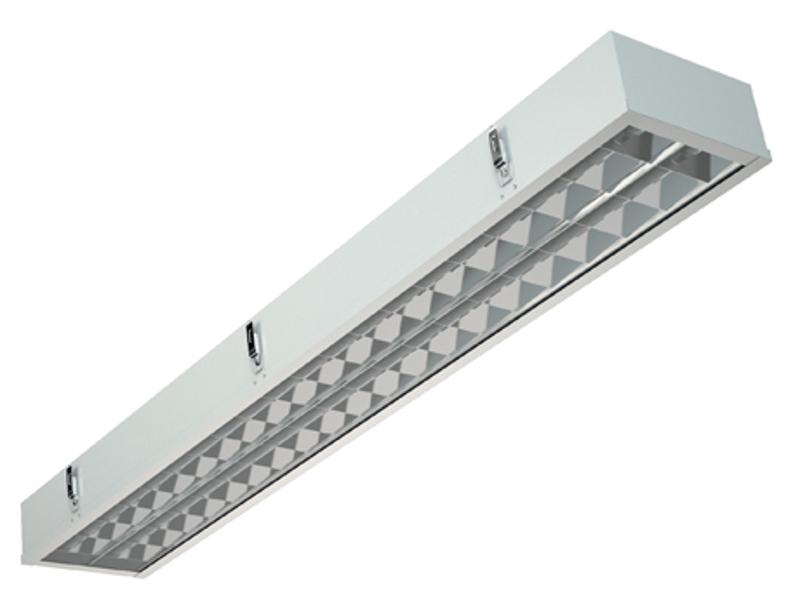Светильник ЛПО SPORTLUX 280 HF 2х80Вт Т5 G5 ЭПРА IP20