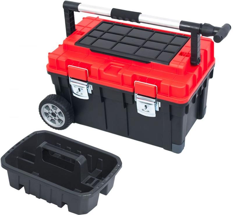 Ящик для инструментов на колесах 63х40х36см PATROL Wheelbox…