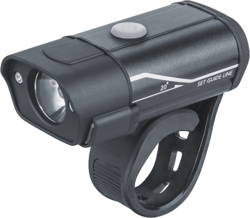Фонарь велосипедный NPT-B09-ACCU алюм.1CREE XPG LED 5Вт акк.3.7В 850мАч