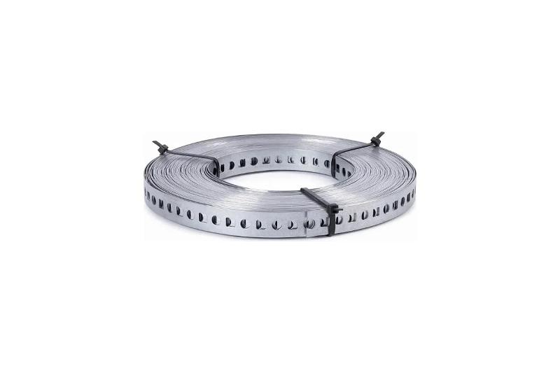 Лента монтажная перфорированная 17x 0,6 (уп 25 м) ( 5055 LII17 FS RU )