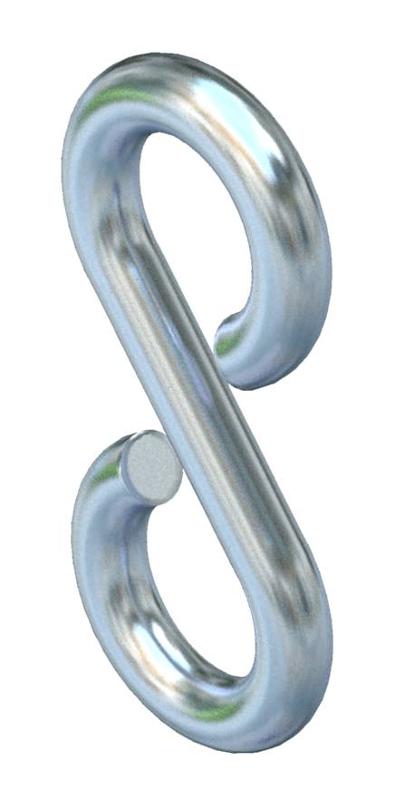 Крюк для подвесной цепи 40x4mm (SH 40 G)