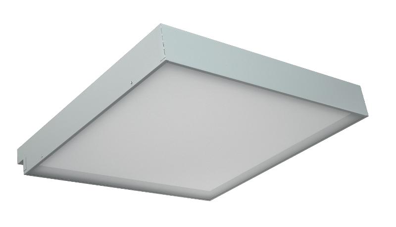 Светильник светодиодный ДПО PRIZMA/S 300 18Вт 4000К IP20 призма