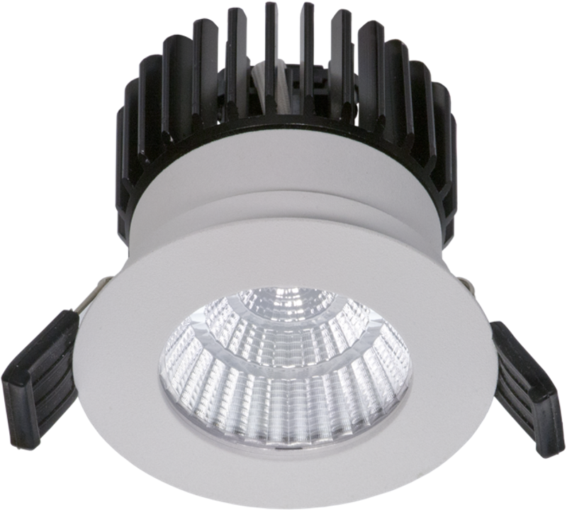 Светильник QUO IP65/20 07 WH D45 4000K (with driver)