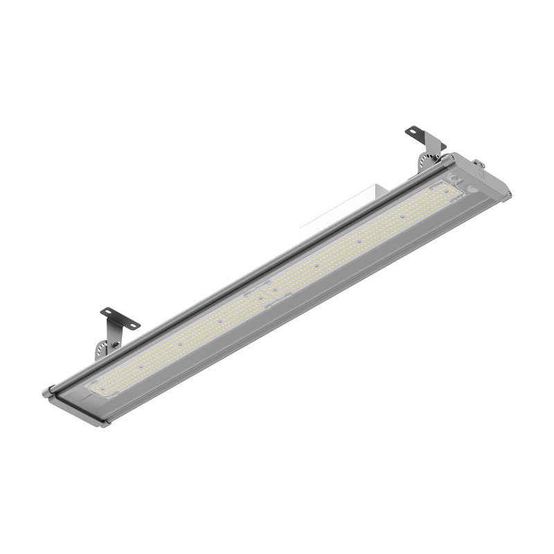 Светильник светодиодный ДСП FACTORY G2 (900) 100W D120 840 GY 100Вт 4000К IP65 прозрачн.