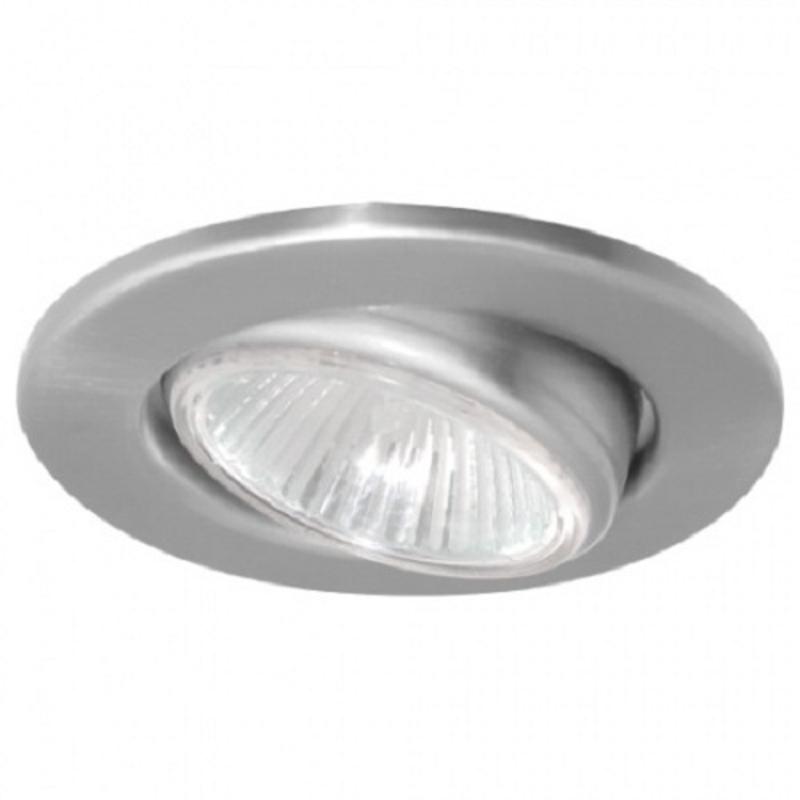 Светильник точечный встраиваемый под лампу DL11/DL3202 MR16 50W G5.3 серебро