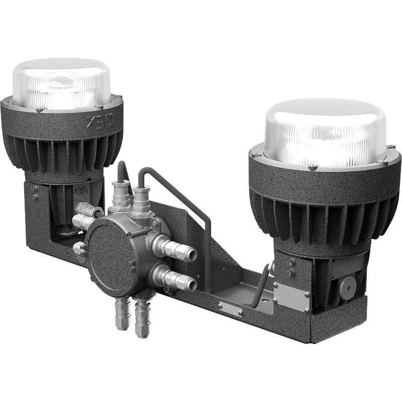 FLASH LED Ex AWLM(B)-12R/D заградительный огонь
