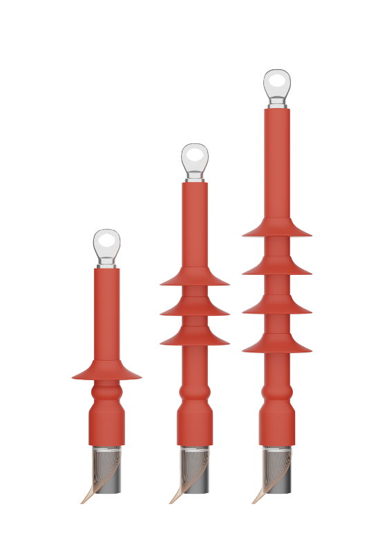 Муфта концевая HT2-12/1x70-120L16 (1ПКНт-10-70-120) к-т на 3 фазы