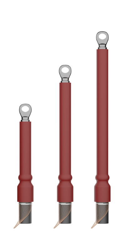 Муфта концевая HT2i-12/1x300-400 (1ПКВт-10-300-400-БН) к-т на 3 фазы