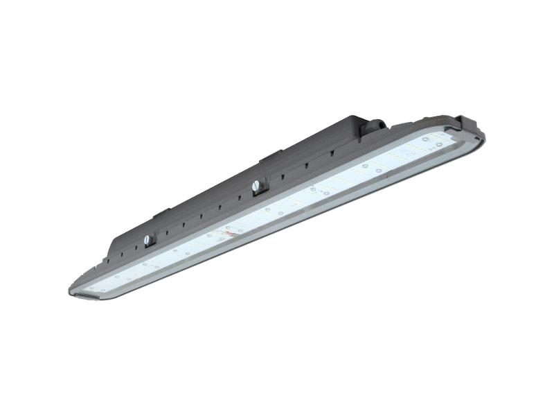 Светильник светодиодный взрывозащищенный ДСП SLICK.PRS LED 30 with driver box /tempered glass/ Ex 5000K