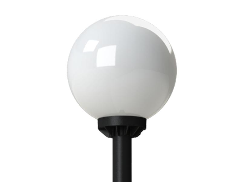 Светильник светодиодный садово-парковый SFERA LED 40 silver 2700K