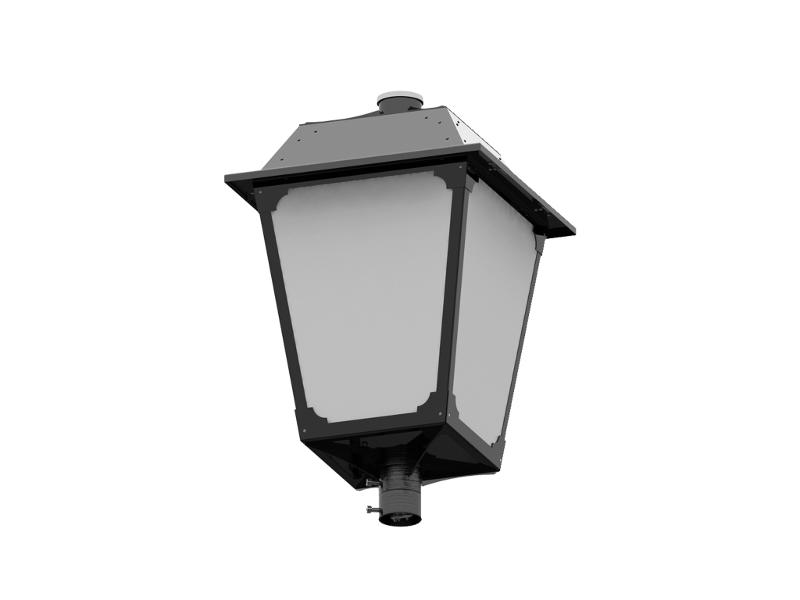 Светильник светодиодный CLASSIC G2 60W RW 730 RAL9005