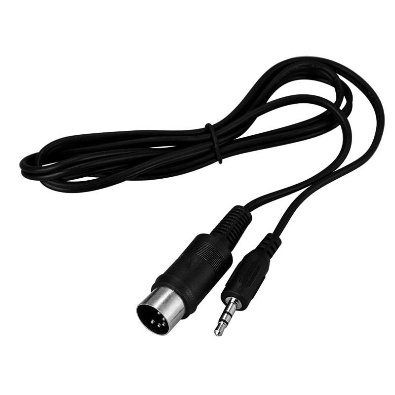 Шнур DIN 5 Pin - Stereo 3,5 мм, длина 1,2 метра