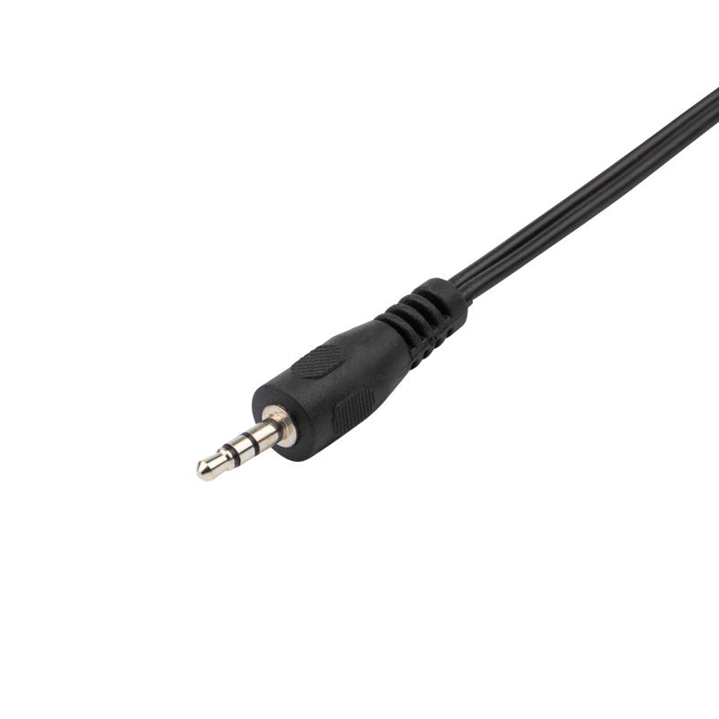 Шнур Стерео 3,5 мм - 2 RCA, длина 5 метров