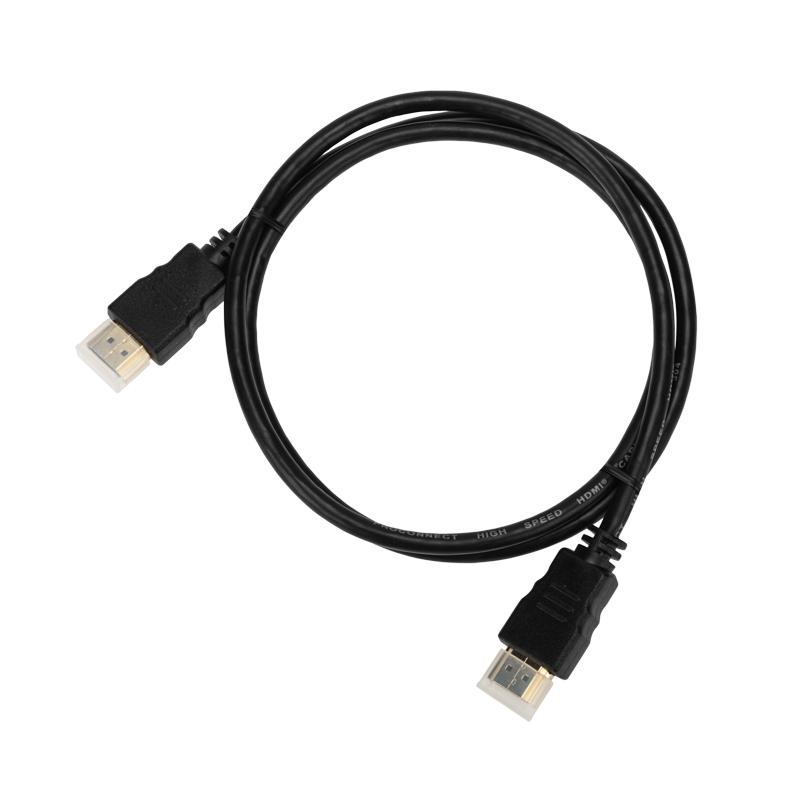 Шнур HDMI - HDMI с фильтрами, длина 1 метр (GOLD) (PE пакет) PROconnect