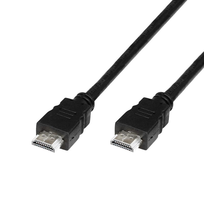 Шнур HDMI - HDMI, длина 1,5 метра, (GOLD) (PE пакет) PROconnect
