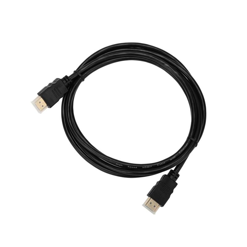 Шнур HDMI - HDMI с фильтрами, длина 2 метра (GOLD) (PE пакет) PROconnect
