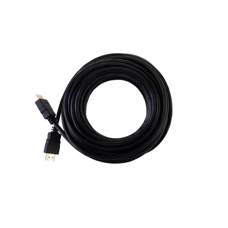 Шнур HDMI - HDMI с фильтрами, длина 10 метров (GOLD) (PE пакет) PROconnect