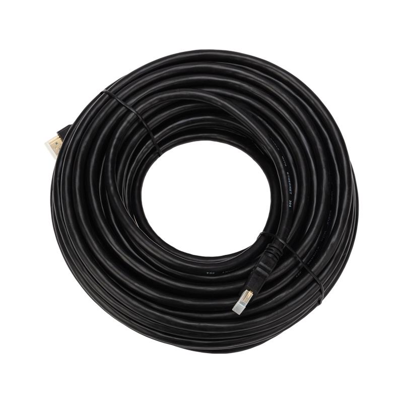 Шнур HDMI - HDMI с фильтрами, длина 20 метров (GOLD) (PE пакет) PROconnect