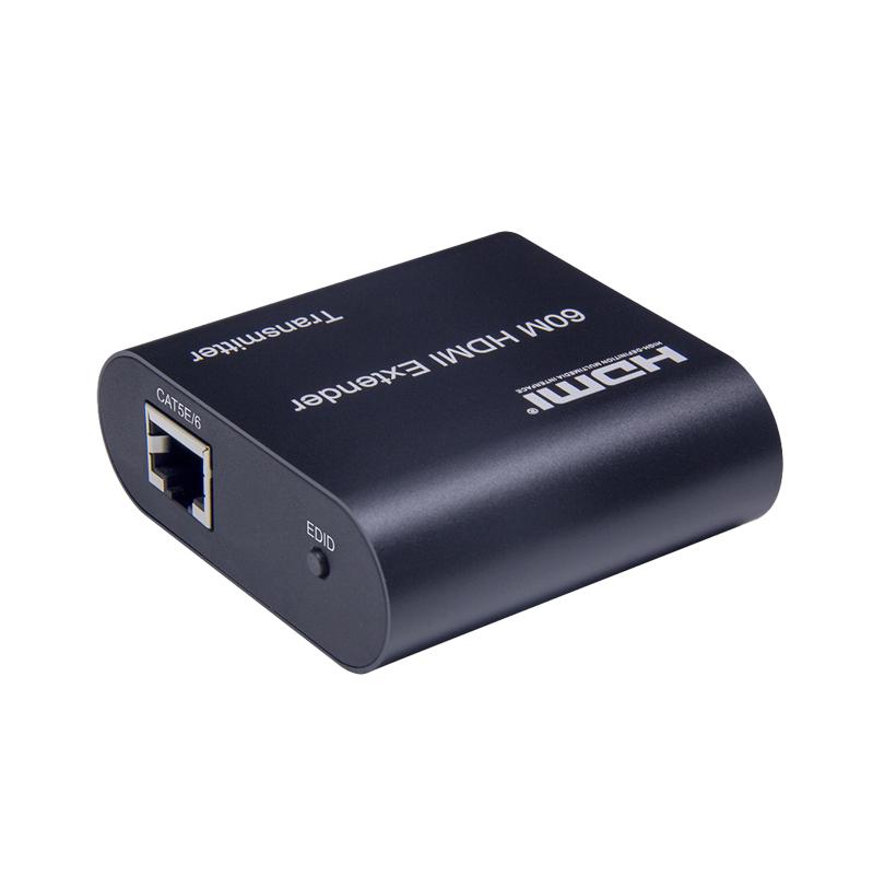 HDMI удлинитель по витой паре RJ-45(8P-8C) кат. 5е/6, перед…
