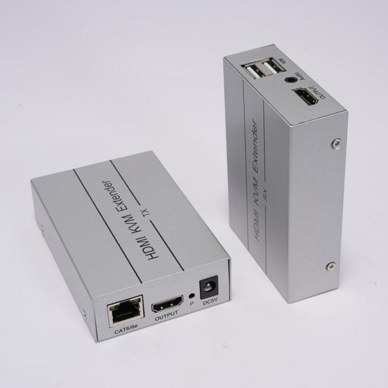 HDMI-удлинитель (делитель) по витой паре RJ-45(8P8C) до 150м (1080p 60 fps)
