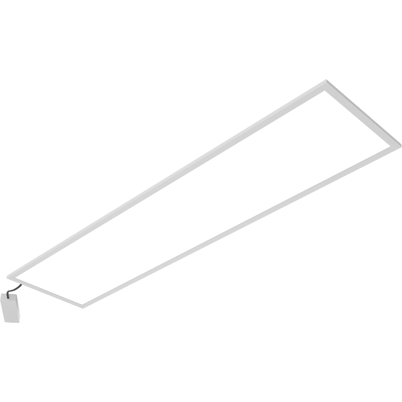 Светильник светодиодный SLIM LED/R (1195x295) 40W OPL 830 WH