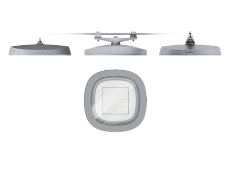 Светильник светодиодный SKYLINE LED/CAT 120W DW1 740 RAL9006 CR