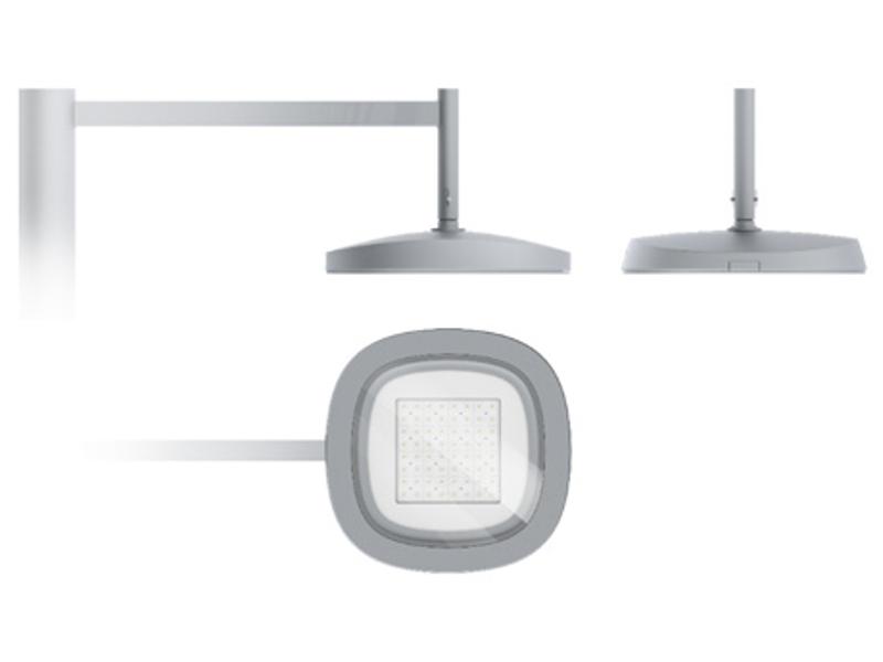 Светильник светодиодный SKYLINE LED/UP 90W DW1 740 RAL9005