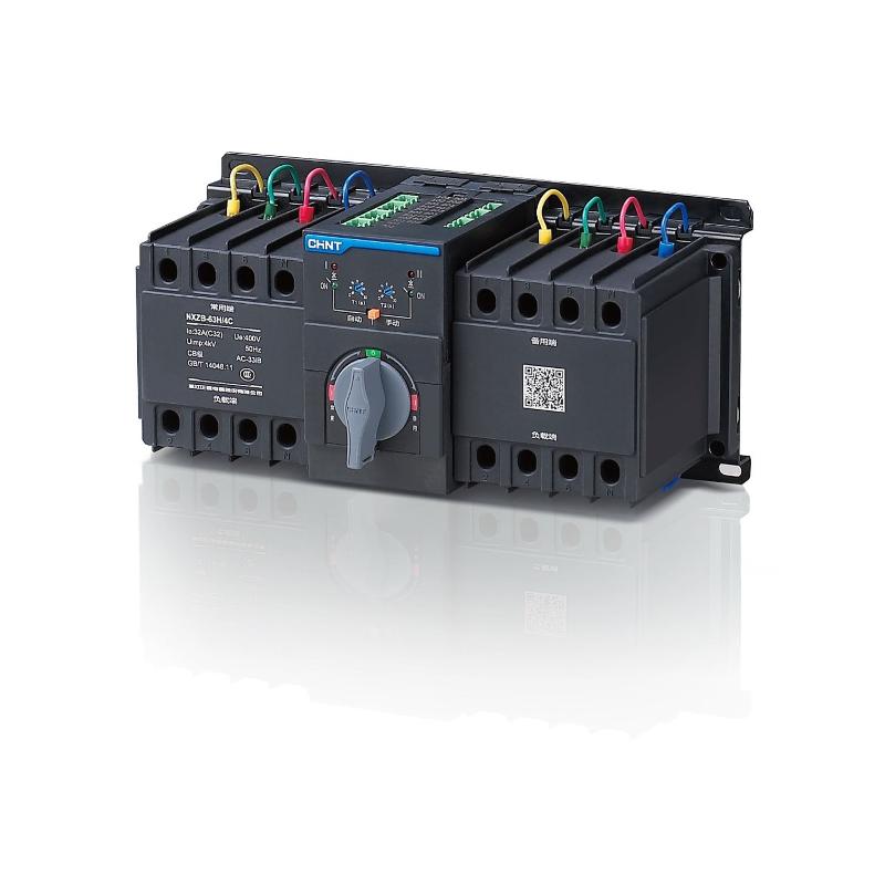 Устройство автоматического ввода резерва ( АВР ) NXZB-63H/4CT RS-485 32A D32 (R)