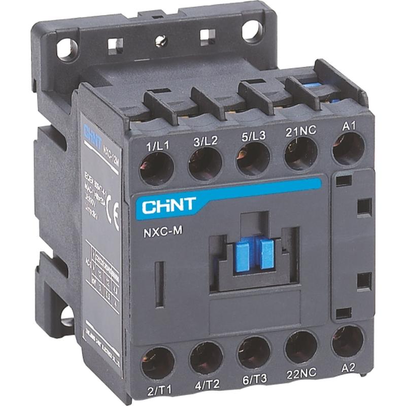 Контактор NXC-16M10 3P 16A AC24B (50/60…