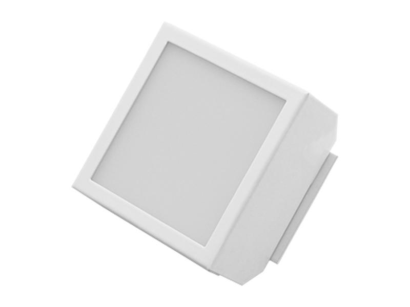 Светильник светодиодный GRILDOT FLD (100x100) 15W 2M 930 WH (84x84x40)