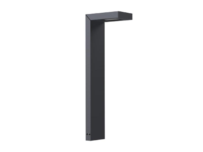 Светильник светодиодный ДТУ ATRIUM LED L-SHAPE 16W 840 RAL9005 16Вт 4000К IP66
