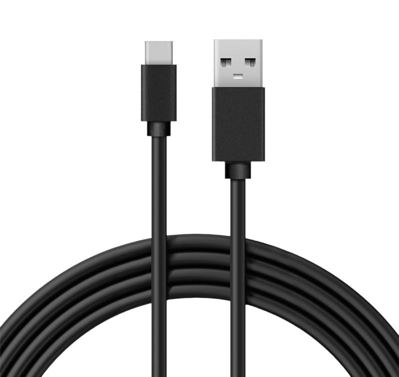 Шнур USB 3.1 type C (male)-USB 2.0 (male) 1 м