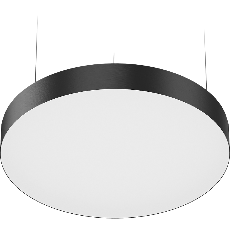 Светильник светодиодный SOL FLD/P (600х80) 840 BK DALI