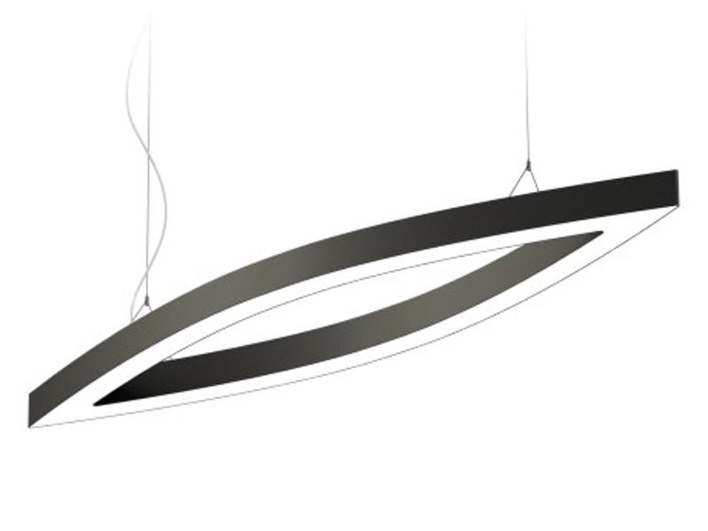 Светильник светодиодный SHARP/P 1350 FLD WH 4000K m01