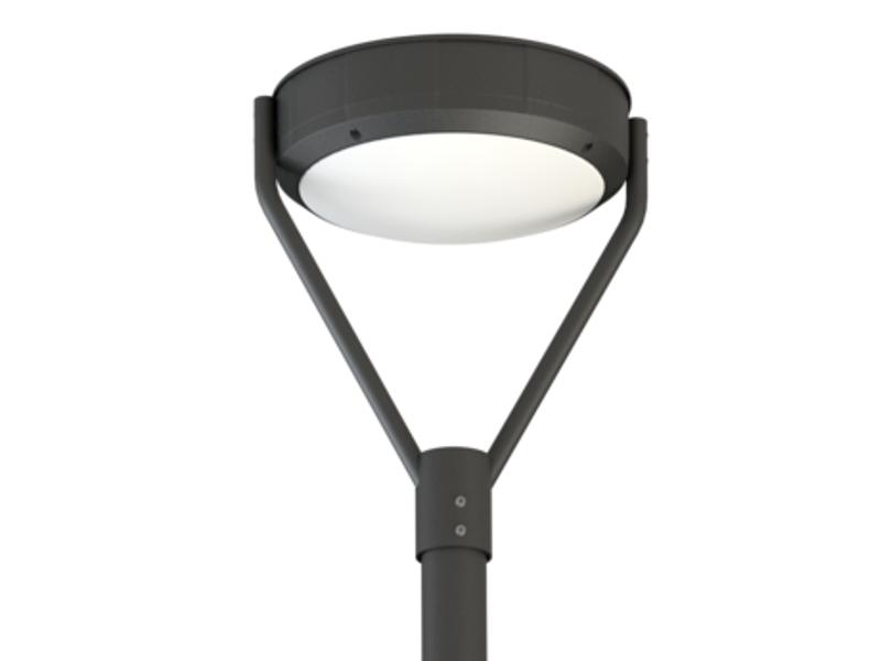Светильник светодиодный ДТУ  VALLEY TOP 40W 840 RAL9006 39Вт 4000К IP65