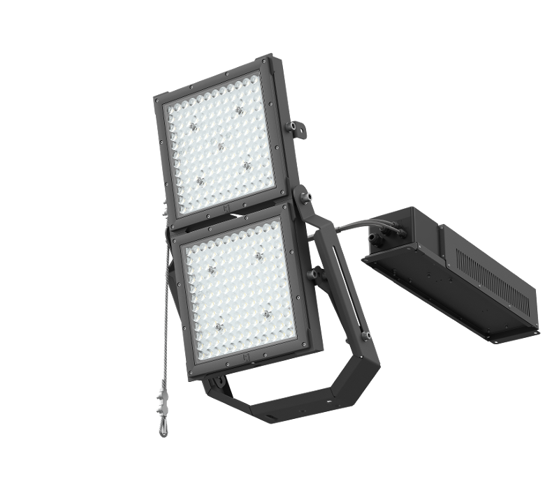 Светильник светодиодный CHAMPION 900W A30 857 BK DMX FB