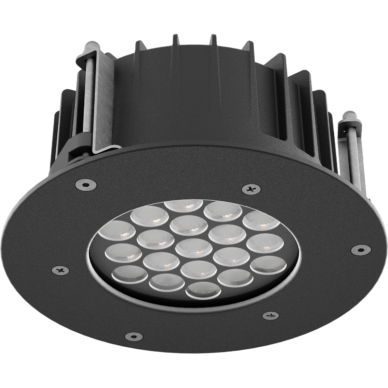 Светильник светодиодный архитектурный  LIGHTFALL R LED 22W D50 840 BL