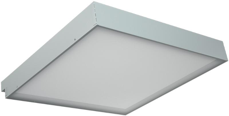 Светильник светодиодный UNI/R STANDARD (595x595) 20W PRS 840 WH
