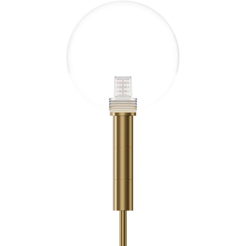 Светильник светодиодный ДТУ BLOOM LED 1W DS 730 BR 1Вт 3000К IP65 360 град
