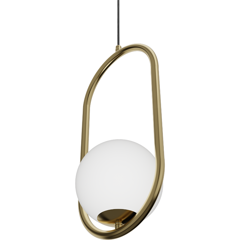 Светильник светодиодный BBL.OVAL/P E27 GL