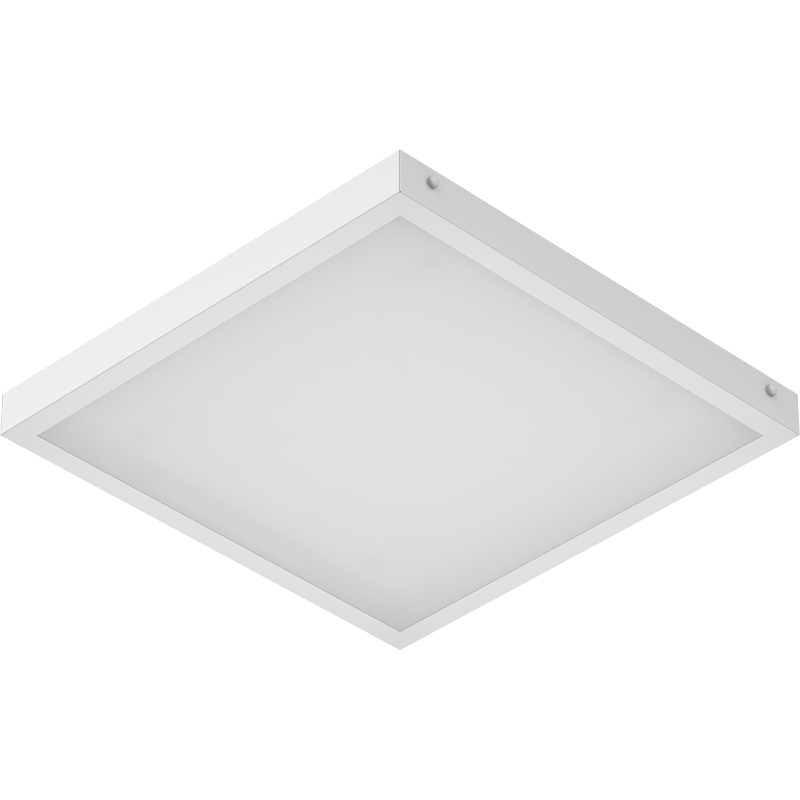 Светильник светодиодный ДВО/ДПО OWP EVO (595x595) 30W OPL 840 WH EM IP54/IP54 32Вт 4000К опал БАП 1ч