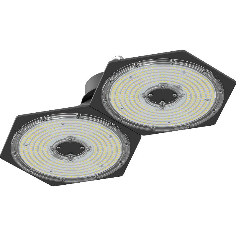 Светильник светодиодный HOOK/P 2x70W D110 740 BK