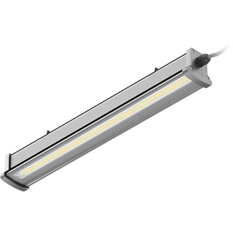 Светильник светодиодный TRAY/S (500) 35W PRS 750 GY