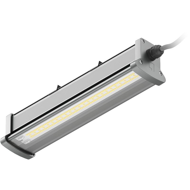 Светильник светодиодный TRAY/S (350) 25W OPL 740 GY