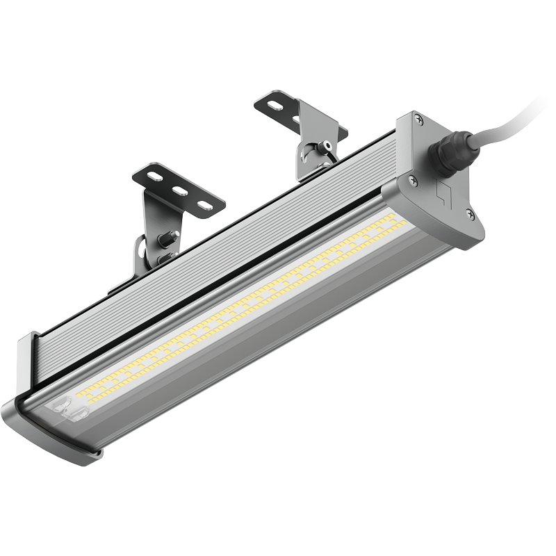 Светильник светодиодный TRAY/RB (350) 25W OPL 750 GY