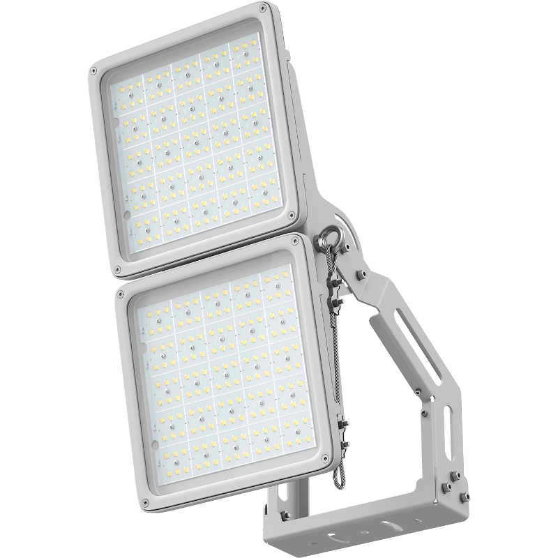 Прожектор светодиодный СДО STIMUL/FB 450W D30 750 GY 5000К IP66
