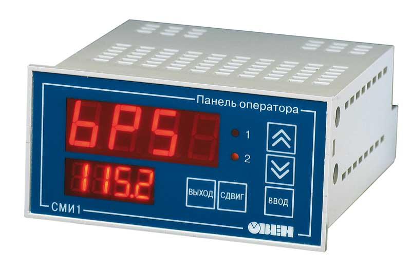 Панель оператора СМИ1-24
