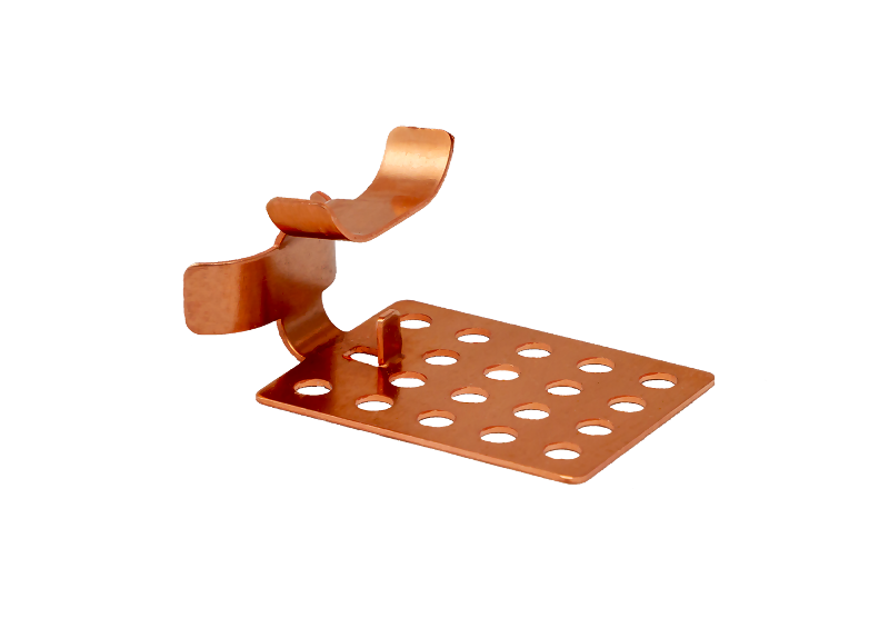 Зажим кровельный для саморегулирующегося кабеля Roof clip RX-Cp, медь (50 шт)